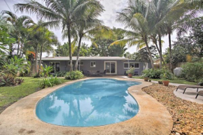 Oakland Park Vacation Rental with Private Pool!